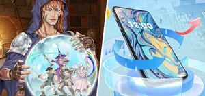 Seer's Gambit & Mad Smartphone Tycoon banner
