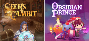 Seer's Gambit & Obsidian Prince banner