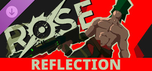Rose - Reflection banner