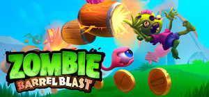 Zombie Barrel Blast banner