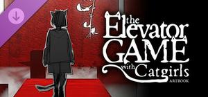 The Elevator Game with Catgirls - Digital Artbook banner