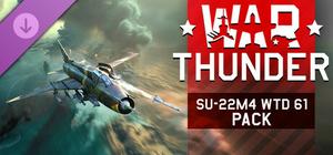 War Thunder - Su-22M4 WTD 61 Pack banner