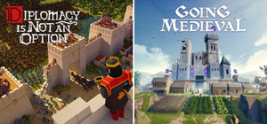 Going Medieval X Diplomacy is Not an Option banner