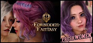 FreshWomen + Forbidden Fantasy banner