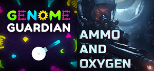 🧬 Genome Guardian × Ammo and Oxygen 👨‍🚀: Sci-fi Roguelike Shooters banner
