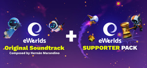 eWorlds Supporter Pack + Original Soundtrack banner
