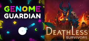 🧬 Genome Guardian × Deathless: Survivors 👿: Survival Roguelikes banner