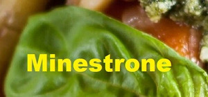Minestrone banner