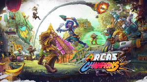 Arcas Champions banner