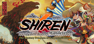 Shiren the Wanderer: The Mystery Dungeon of Serpentcoil Island banner