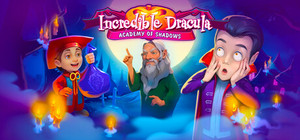 Incredible Dracula: Academy of Shadows banner