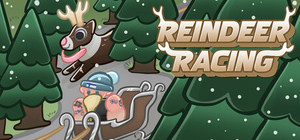 Reindeer Racing banner