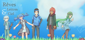 Rêves, lettres et ciel banner
