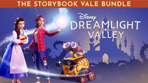 Disney Dreamlight Valley - The Storybook Vale Bundle banner