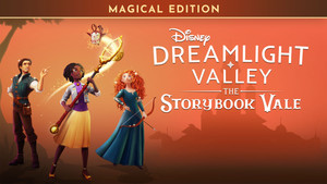 Disney Dreamlight Valley: The Storybook Vale - Magical Edition banner