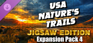 USA Nature's Trails Jigsaw Edition - Expansion Pack 4 banner