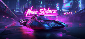 Neon Sliders banner