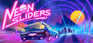Neon Sliders banner