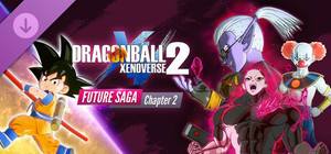 DRAGON BALL XENOVERSE 2 - FUTURE SAGA Chapter 2 banner
