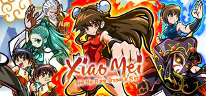 Xiaomei and the Flame Dragon's Fist banner