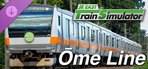 JR EAST Train Simulator: Ome Line (Tachikawa to Okutama) E233-0 Series banner