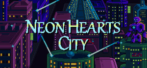 Neon Hearts City banner
