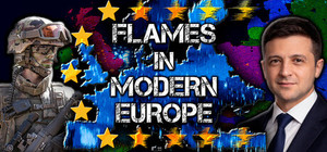 Flames in Modern Europe banner