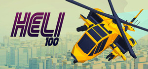 HELI 100 banner