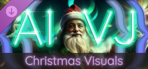 AI-VJ - Christmas Visuals banner