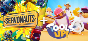 Servonauts + Tool's Up! banner