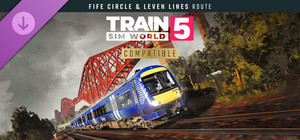 Train Sim World® 5: Fife Circle Line & Levenmouth Rail Link Route Add-On banner
