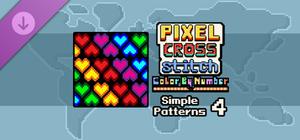 Pixel Cross Stitch - Simple Patterns Pack 4 banner