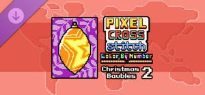 Pixel Cross Stitch - Christmas Baubles Pack 2 banner