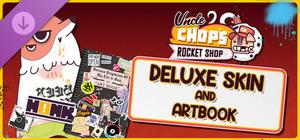 Uncle Chop's Rocket Shop Deluxe Skin and Artbook banner