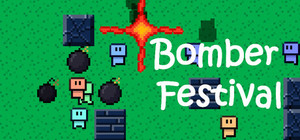 Bomber Festival banner