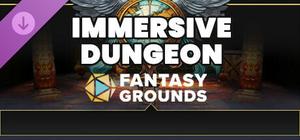 Fantasy Grounds - FG Immersive Dungeon Map Pack banner
