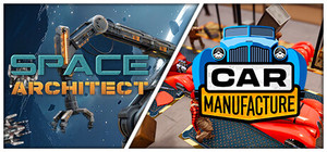 Space Car Manufacture banner