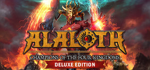Alaloth: Champions of The Four Kingdoms - Deluxe Edition banner