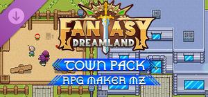 RPG Maker MZ - Fantasy Dreamland - Town Pack banner
