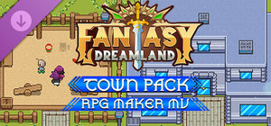 RPG Maker MV - Fantasy Dreamland - Town Pack banner