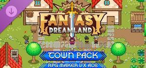 RPG Maker VX Ace - Fantasy Dreamland - Town Pack banner