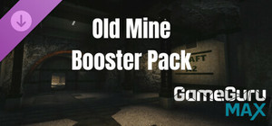 GameGuru MAX Modern Day Booster Pack - Old Mine banner