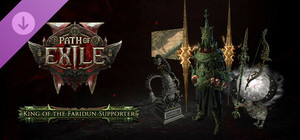 Path of Exile 2 - King of the Faridun Supporter Pack banner