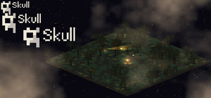 Skull Skull Skull banner