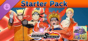 NARUTO TO BORUTO: SHINOBI STRIKER - Naruto Uzumaki Starter Pack banner