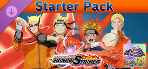 NARUTO TO BORUTO: SHINOBI STRIKER - Naruto Uzumaki Starter Pack banner