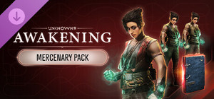 Unknown 9: Awakening - Mercenary Cosmetic Pack banner