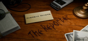 Heather Wreath: The Reporter banner