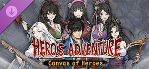Hero's Adventure - Canvas of Heroes banner