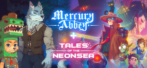 Pixel Detective -Mercury Abbey x Tales of the Neon Sea banner